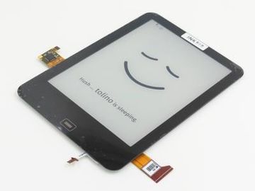 6 นิ้ว E Ink Display มอนิเตอร์ ED060XH5 E Ink LCD Display พร้อมแสงเบื้องหลัง/กรอบ