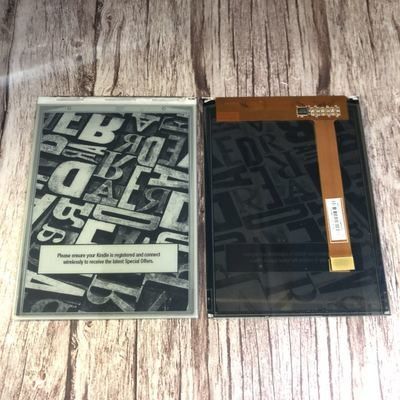 ราคาดี หน้าจอ E Ink ขนาด 6 นิ้ว ความละเอียด SVGA และระดับสีเทาสำหรับแอปพลิเคชันหน้าจอ EPD แบบกำหนดเอง ออนไลน์