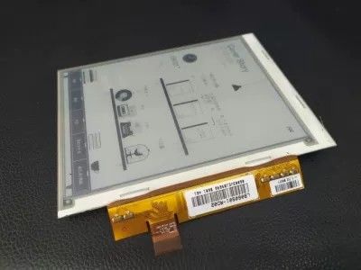 ราคาดี LB060S01 RD02 E Reader Display Assembly สําหรับโซนี่ E - Book Reader อิเล็กทรอนิกส์พิมพ์จอ ออนไลน์