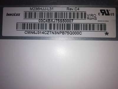 ราคาดี มอนิเตอร์จอสัมผัส LCD ความละเอียดสูง Innolux ขนาด 15.61 นิ้ว M236HJJ L31 ออนไลน์