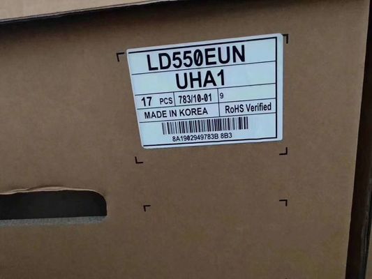ราคาดี จอ LCD อุตสาหกรรม ขนาด 55 นิ้ว ขนาด 700 cd/m2 ความสว่าง 60k ชั่วโมง อายุการทํางาน และเครื่องเชื่อม 51P ออนไลน์