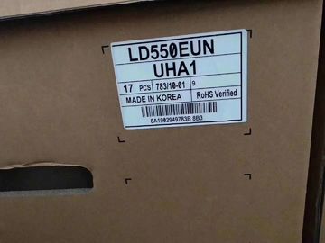 LG 55 นิ้ว ความสว่างสูง Lcd Display LD550EUN UHA1 51P เครื่องเชื่อม 60k ชั่วโมง ใช้งาน