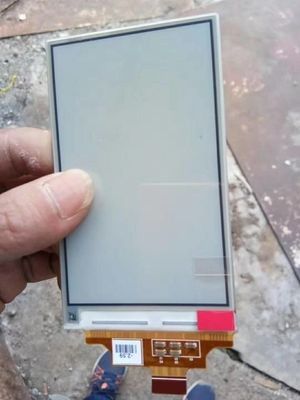 ราคาดี PVI EPD 4.3 นิ้ว E Ink Display Panel ด้วยความละเอียด 480×800 WVGA และขนาดสีเทาสําหรับเครื่องอ่านหนังสือ E ออนไลน์