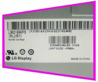 LG 21.5Inch Industrial LCD Display 1920*1080 พิกเซล 30 ปิน LM215WF3-SLS1 16.7M สี