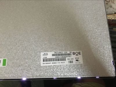 ราคาดี 21มอนิเตอร์จอสัมผัส Full HD ขนาด.5 นิ้ว มี 1920*1080 พิกเซล และ 30 Pin Connector BOE HR215WU1-120 ออนไลน์