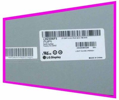 ราคาดี LG 23.8 นิ้ว หน้าจอกว้าง LCD คอมพิวเตอร์ มอนิเตอร์ 1920*1080 พิกเซล 30 Pin 250cd/m2 LM230WF5-TLF1 ออนไลน์