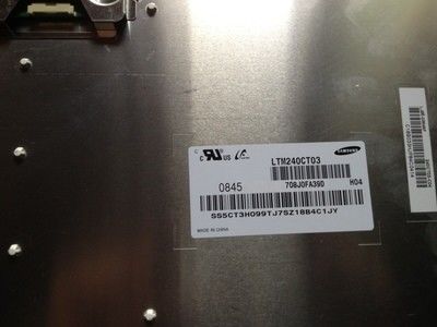 ราคาดี จอสัมผัส Samsung ขนาด 24 นิ้ว พร้อมสี 16.7 ล้านสี ความละเอียด 1920*1200 และความสว่าง 400 CD/M2 ออนไลน์