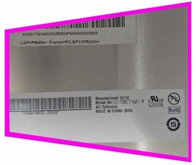 ราคาดี 1280*1024 พิกเซล 350cd ความสว่าง 30 ปิน อุตสาหกรรมจอ LCD จัดการสูง ออนไลน์