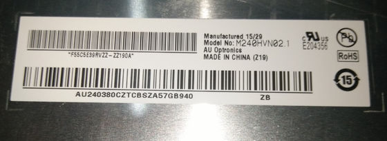 ราคาดี 250cd/m2 ความสว่าง จอจอจอ LCD อินดัสเตรียล 1920*1080 พิกเซล และ 30 Pin Connector ออนไลน์