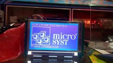 KOE 5.1 นิ้ว อุตสาหกรรมจอ LCD 240 * 128 พิกเซล 200cd / m2 SP14N01L6ALCZ