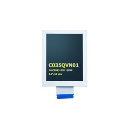 AUO 3.5 นิ้ว อุตสาหกรรมจอจอ LCD C035QVN01.0 240 * 320 พิกเซล 450cd / m2
