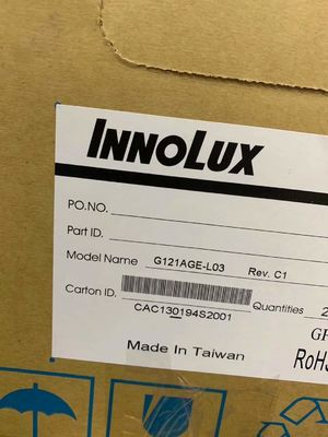 ราคาดี 12.1 นิ้ว 800 * 600 พิกเซล 450cd / m2 อุตสาหกรรมจอ LCD TFT-LCD แพเนลที่มี 20 Pin Connector ออนไลน์