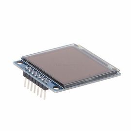 SPI อินเตอร์เฟซ OLED SSD135 Driver IC 7 Pin โมดูล OLED สีเต็ม สําหรับ Arbuino 51 STM32