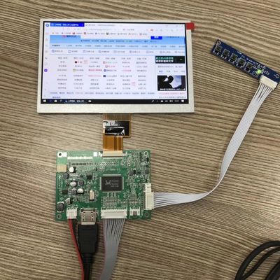 ราคาดี 7 นิ้ว 500 cd/m2 1024×600 ความละเอียด จอ LCD รถยนต์ จอจอ TFT-LCD รถยนต์ ออนไลน์