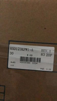 ราคาดี 850CD/M2 50 Pin จอ LCD รถยนต์ 1920*720 พิกเซล HSD123KPW1-A Hanstar 12.3