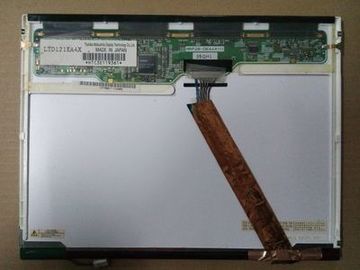 LTD121EA4XY จอสัมผัสอุตสาหกรรม 1024 * 768 พิกเซล แผ่น 170CD / M2 14 Pin Toshiba 12.1 นิ้ว