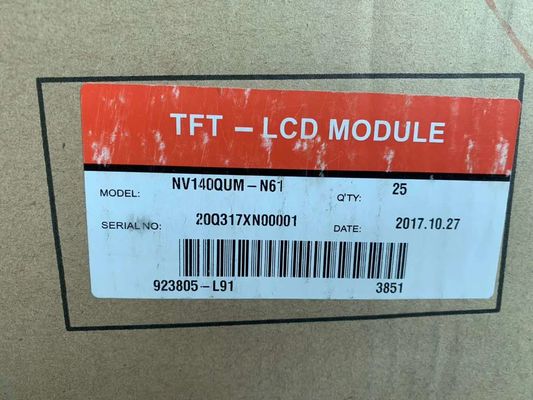 ราคาดี BOE NV140QUM-N61 จอ LCD ขนาด 14 นิ้ว ความละเอียด 3840x2160 UHD ความสว่าง 400cd และคอนเนคเตอร์ 40 พิน ออนไลน์