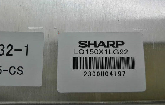 ราคาดี หน้าจอ LCD อุตสาหกรรมคม 15 นิ้ว 1024x768 พิกเซล 400cd / m2 ความสว่าง LVDS 20 Pin Connector ออนไลน์