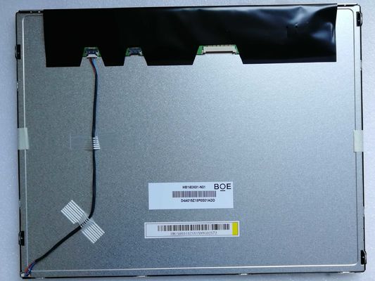 ราคาดี BOE 15 นิ้ว อุตสาหกรรมจอ LCD 1024x768 พิกเซล 350 CD / M2 20PIN LVDS HM150X01-N01 ออนไลน์