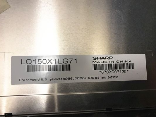 ราคาดี จอ LCD อุตสาหกรรม Sharp ขนาด 15 นิ้ว ความสว่าง 250 cd/m² ความละเอียด 1024x768 พิกเซล และอายุการใช้งาน 50,000 ชั่วโมง ออนไลน์