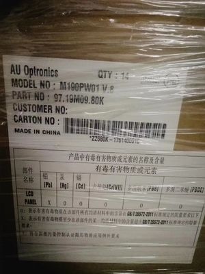 ราคาดี AUO โมดูล LCD 19 นิ้ว มีความละเอียด 1440×900 ความสว่าง 250 cd/m2 และเชื่อมต่อ 30pin สําหรับจอทํางาน ออนไลน์