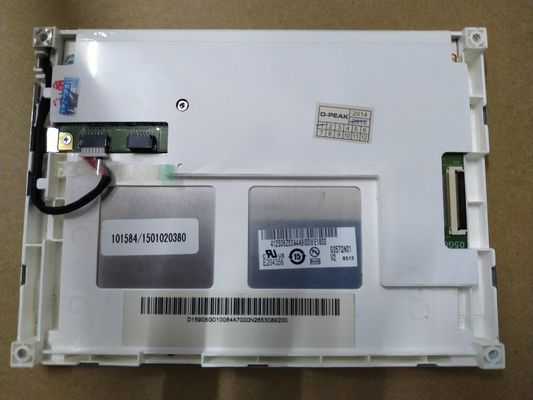 ราคาดี AUO 5.7 นิ้ว Industrial LCD Panel 320×240 พิกเซล 800cd/m2 ความสว่าง 50k ชั่วโมง เวลาทํางาน TFT-LCD Display ออนไลน์