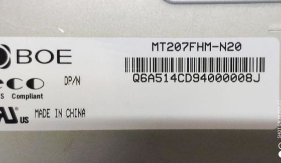 ราคาดี BOE โมเนอร์เกมเดสค็อปขนาด 20.7 นิ้ว ขนาด 106PPI 200cd/m2 ความสว่างและความละเอียด 1920×1080 FHD ออนไลน์