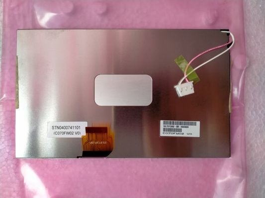 ราคาดี 7 นิ้ว 500cd / m2 จอจอ LCD รถยนต์ที่มี 30 ปิน FPC TFT-LCD Screen สําหรับการใช้งานในอุตสาหกรรมรถยนต์ ออนไลน์