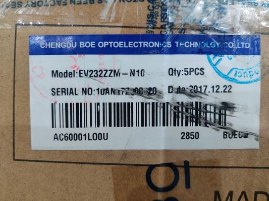 BOE 23.2 นิ้ว ติดจอ LCD ขยาย 55PPI 500cd/M2 40 Pin EV232ZZM-N10