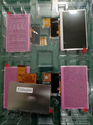 Chimei 4.3 นิ้ว รถยนต์และพกพา โมดูล Lcd การนําทาง AT043TN25 V2