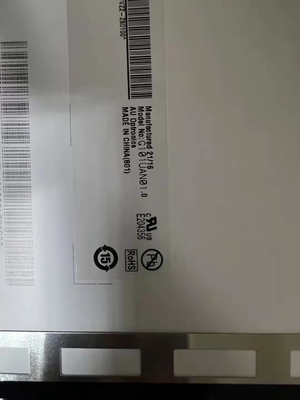 AUO 30PIN 10.1 นิ้ว Industrial Lcd Panel WUXGA 224PPI 1920x1200พิกเซล G101UAN010