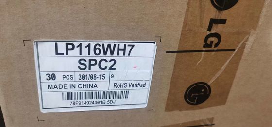 ราคาดี โมดูลจอแสดงผล TFT-LCD เดสก์ท็อปมอนิเตอร์ LG ขนาด 11.6 นิ้ว ความละเอียด 1366×768 ความสว่าง 220CD/M2 ออนไลน์